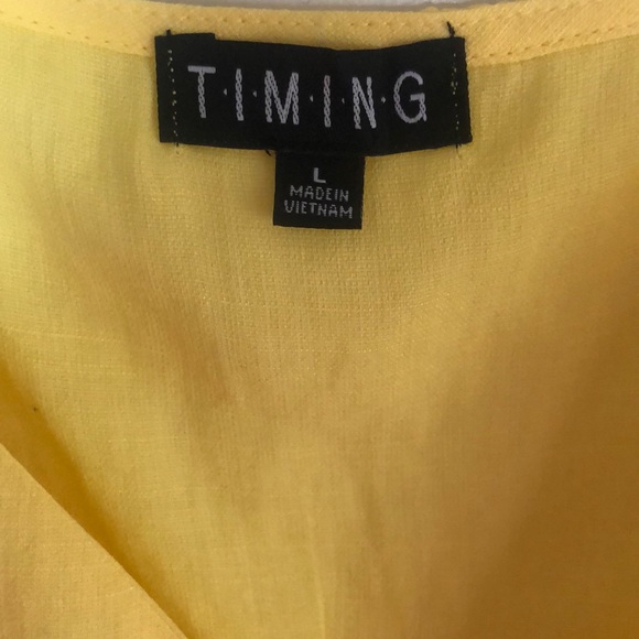 Yellow top - Picture 2 of 3